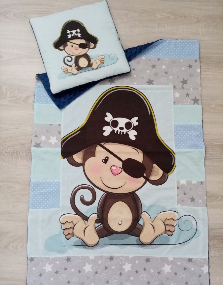 Minky deka a vankusik - 3