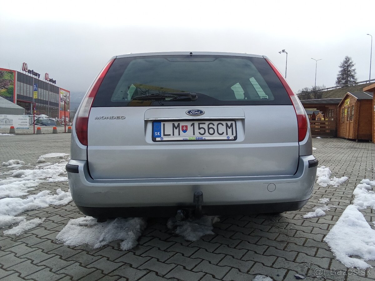Predám Ford Mondeo Combi 2.0Tdci 96kw - 3