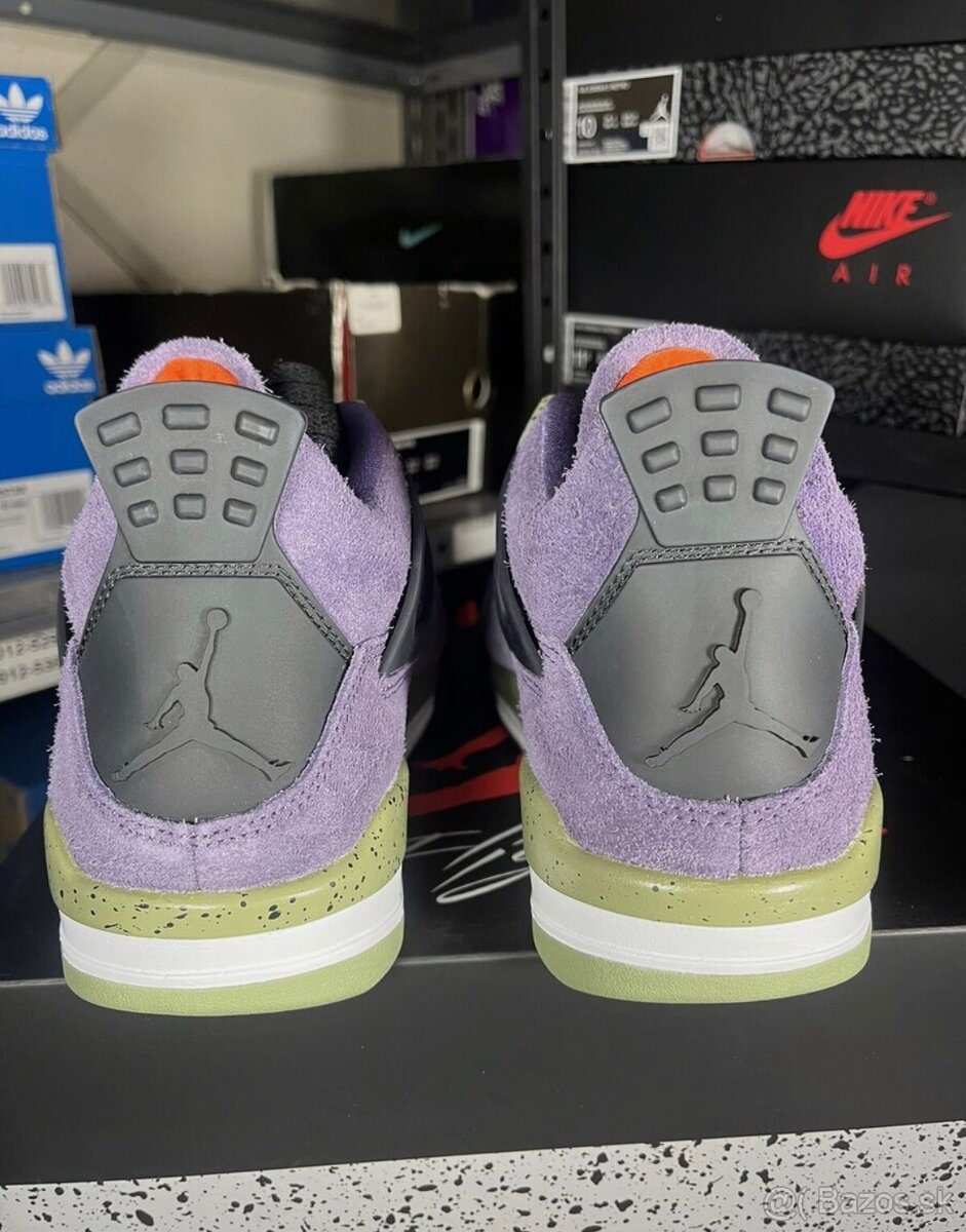 Nike Air Jordan 4 Canyon Purple - 3
