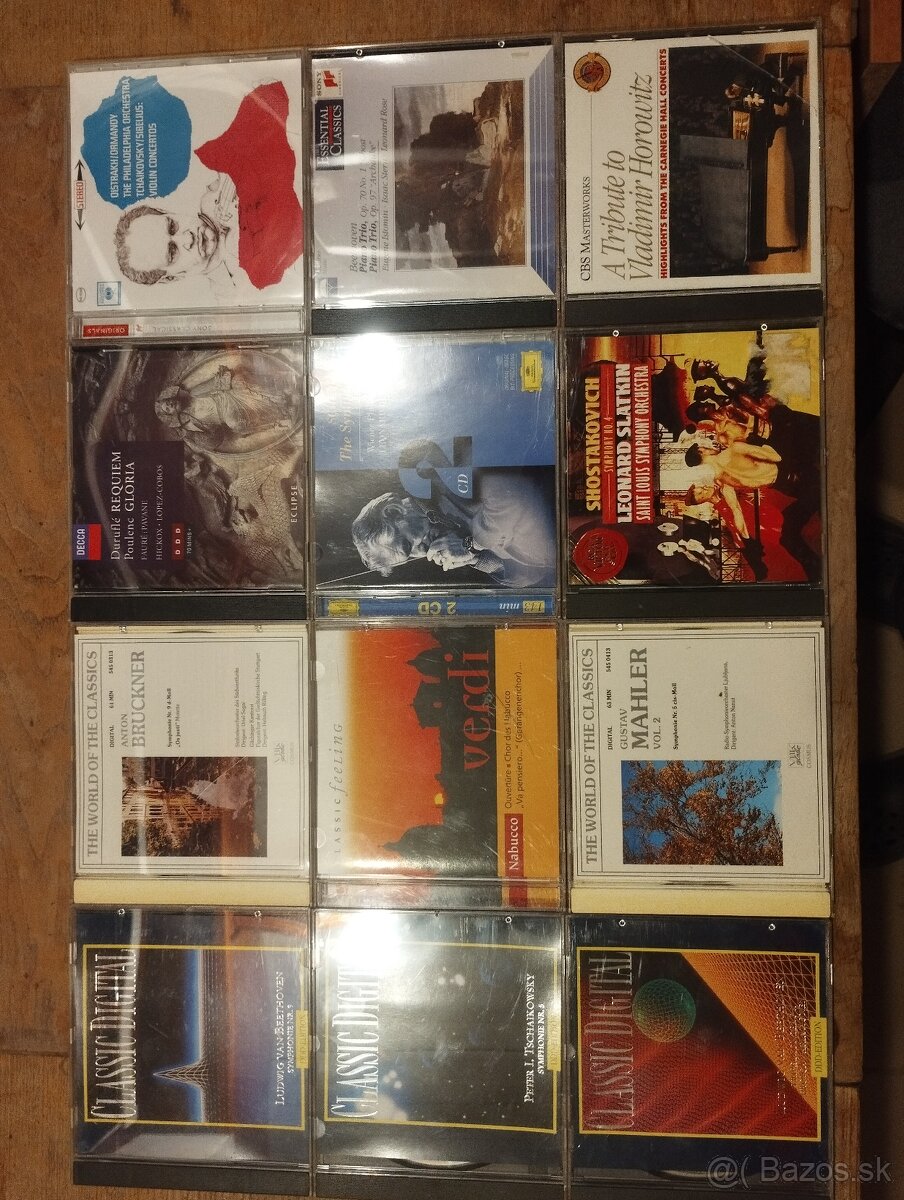 Vážna hudba CD - 3