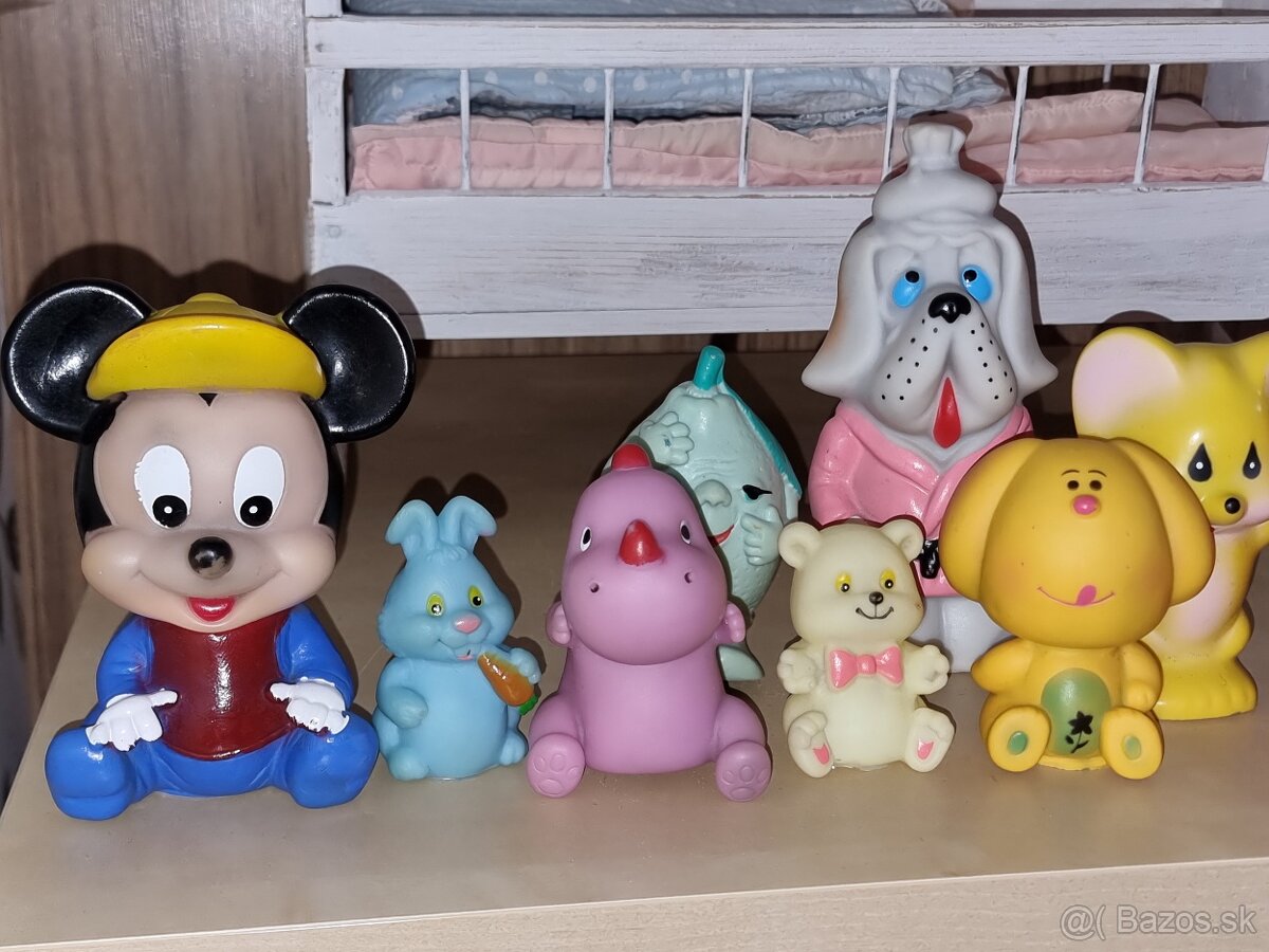 Retro, gumene hracky - 3