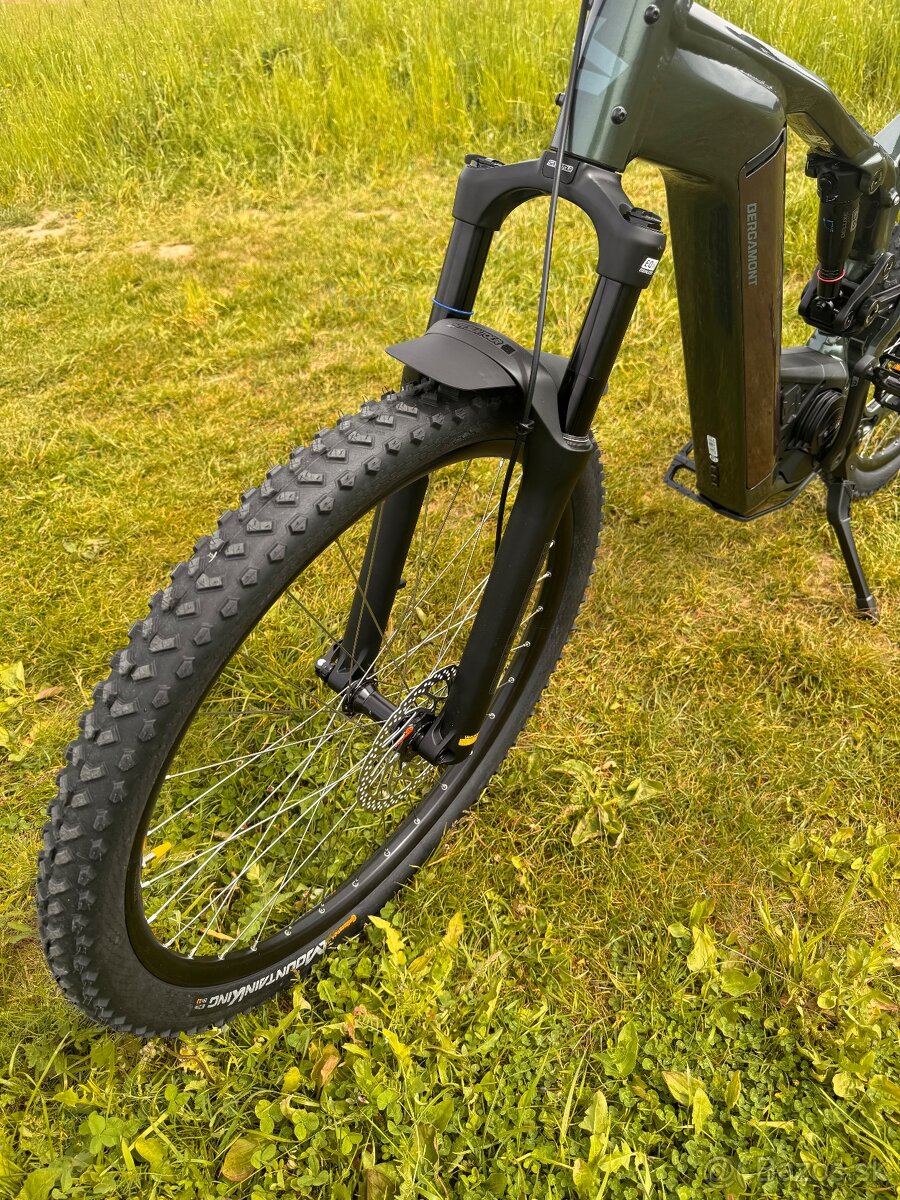 EBIKE Bergamont Smart Bosch Sko 290km - 3