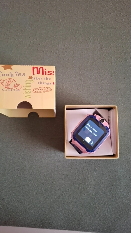 Detské Smart hodinky, možnosť volania (ružové, modré) - 3