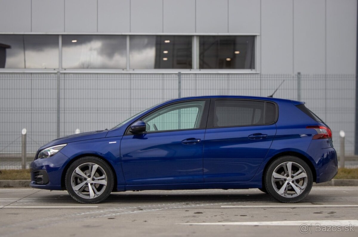 Peugeot 308 1.2 PureTech S&S 130 style, 96kW, M6, - 3