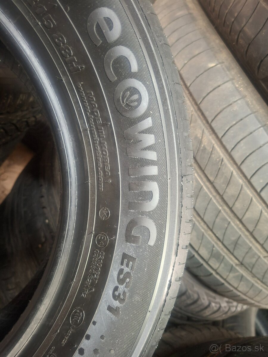 185/65R15 Kumho dot 25 nepoužité 4ks letné - 3
