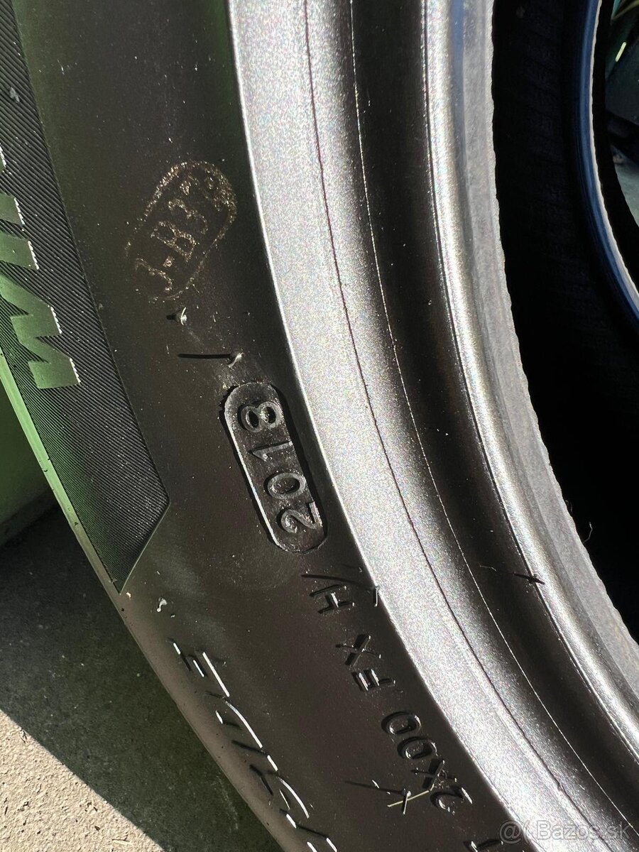 Zimné pneumatiky hankook 225/55R18 - 3