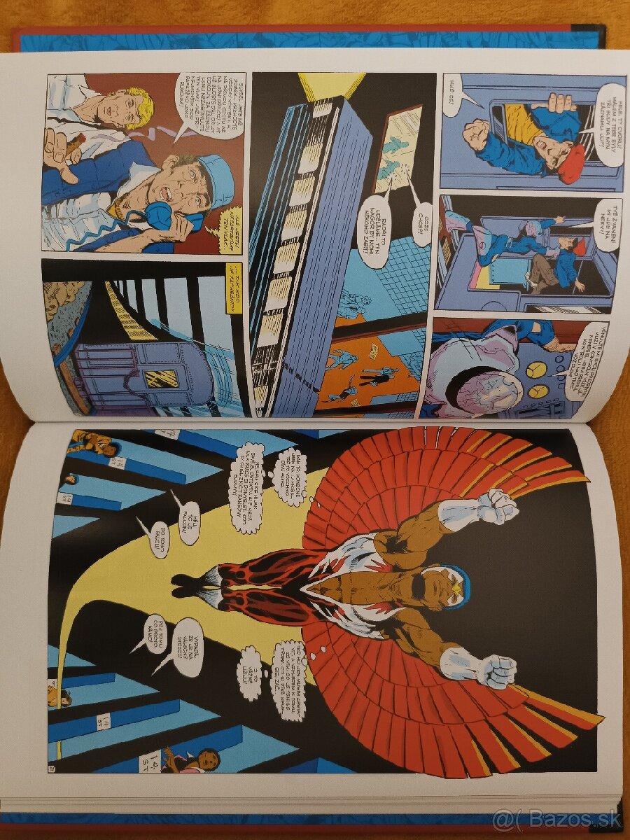 Nejmocnejší hrdinové Marvelu 17 - Falcon - 3