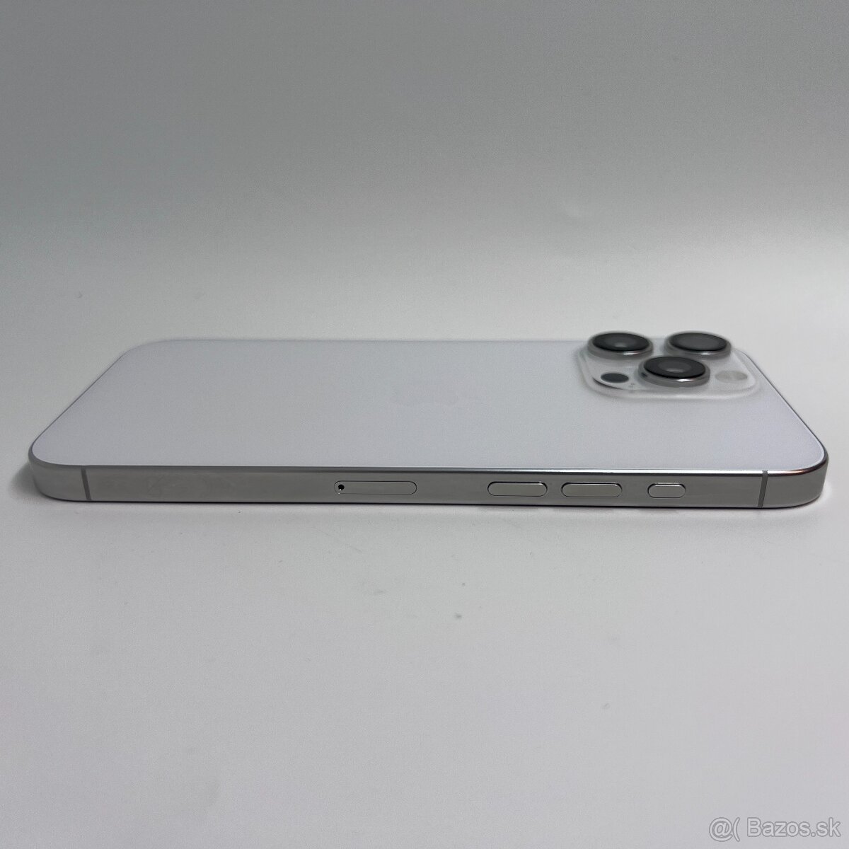 IPHONE 16 PRO MAX WHITE TITANIUM 256GB ZÁRUKA STAV AKO NOVÝ - 3