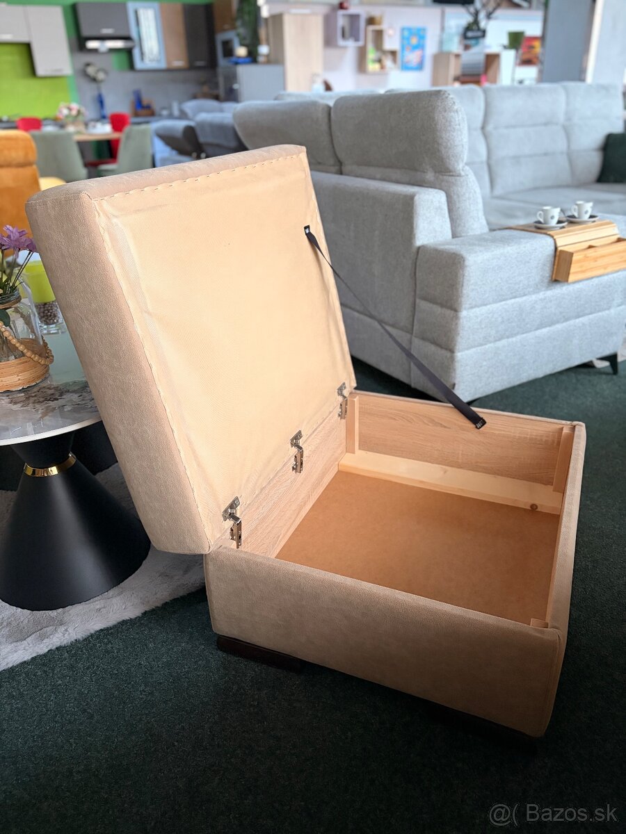 Taburetka s úložným priestorom - 3