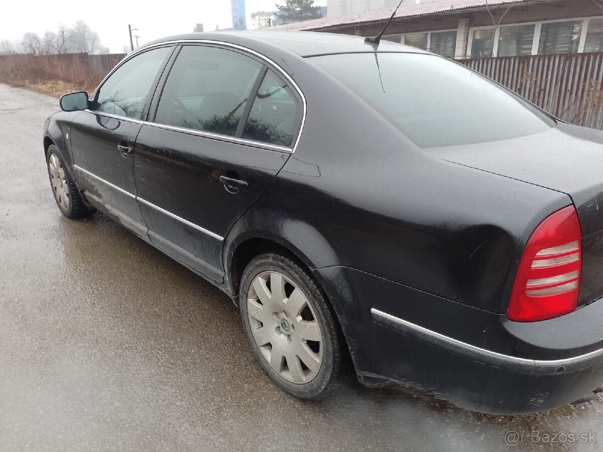 Rozpredám Škoda Superb 2.0TDI BSS,HPE - 3
