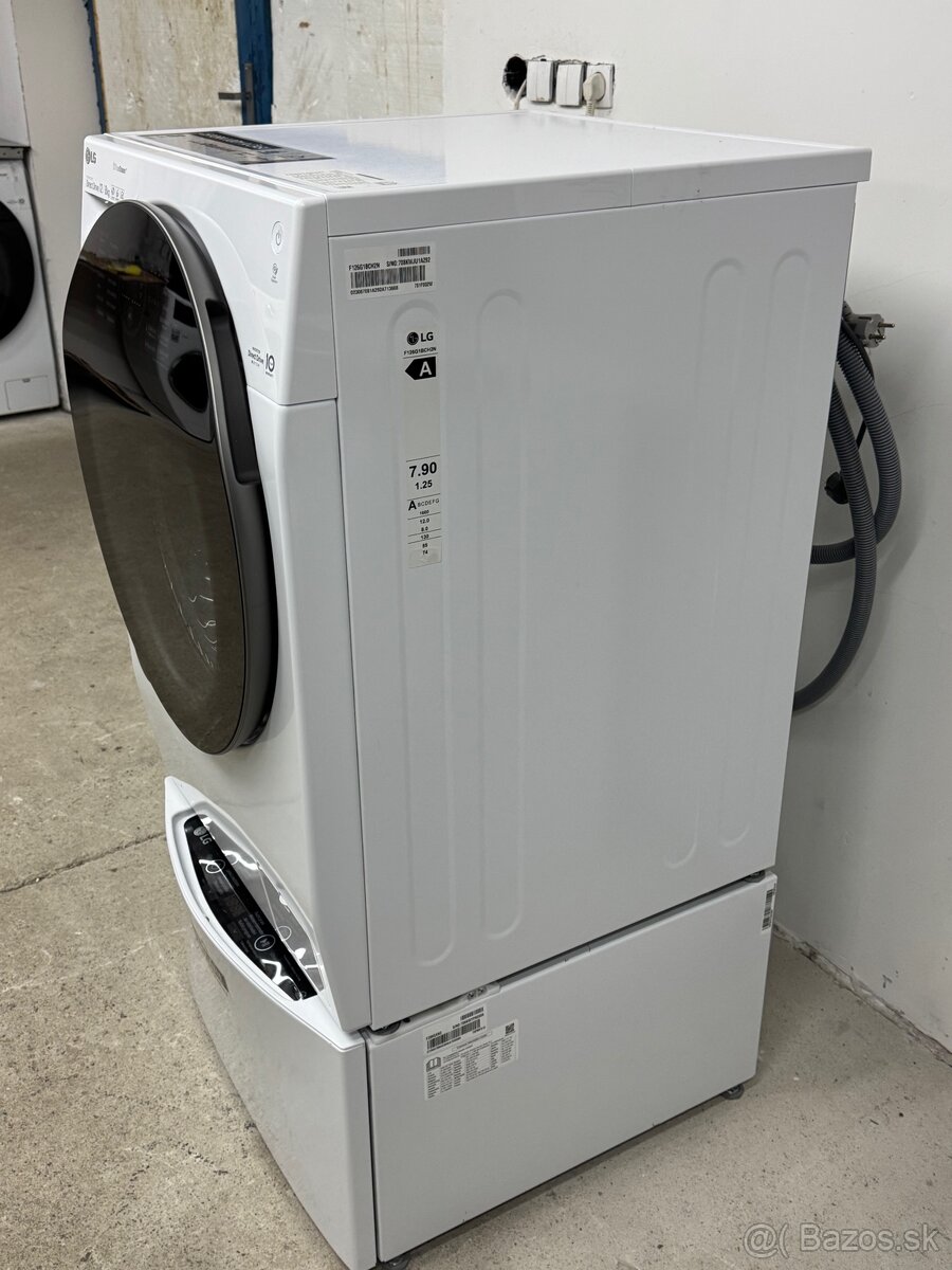 LG TwinWash 3-v-1 - 3