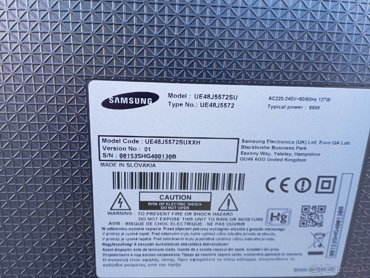 samsung ue48j5572su - 3