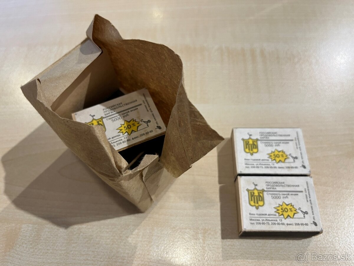 predám starožitné ruské zápalky - 3