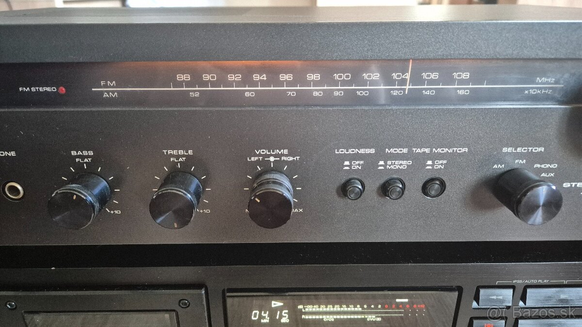 AKAI AA-1015 made in Japan 1978 - 3