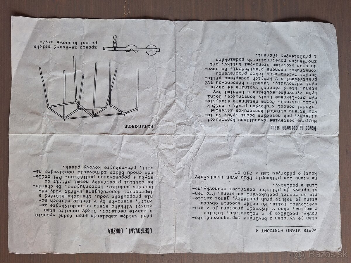 Predam retro stan Úpavan Trutnov Horizont 4 rezervovany - 3