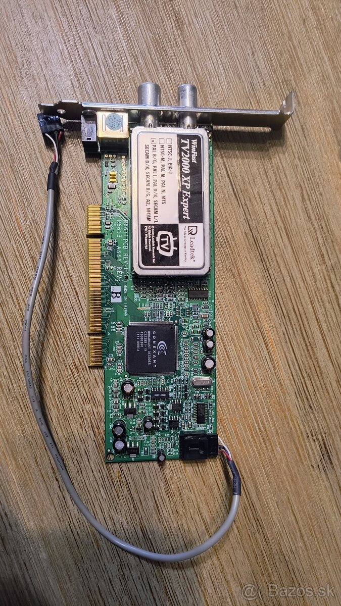 Leadtek WinFast TV2000 XP Expert (LR6611-C) – Legendárny TV/ - 3