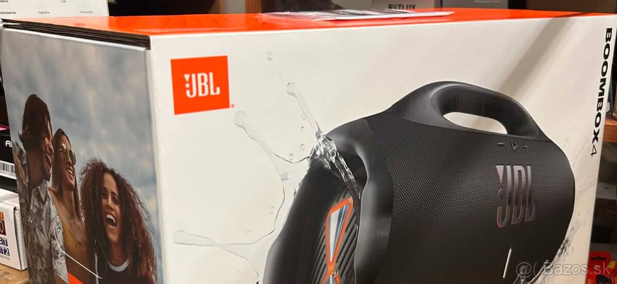 JBL BOOMBOX 4 Black - 3
