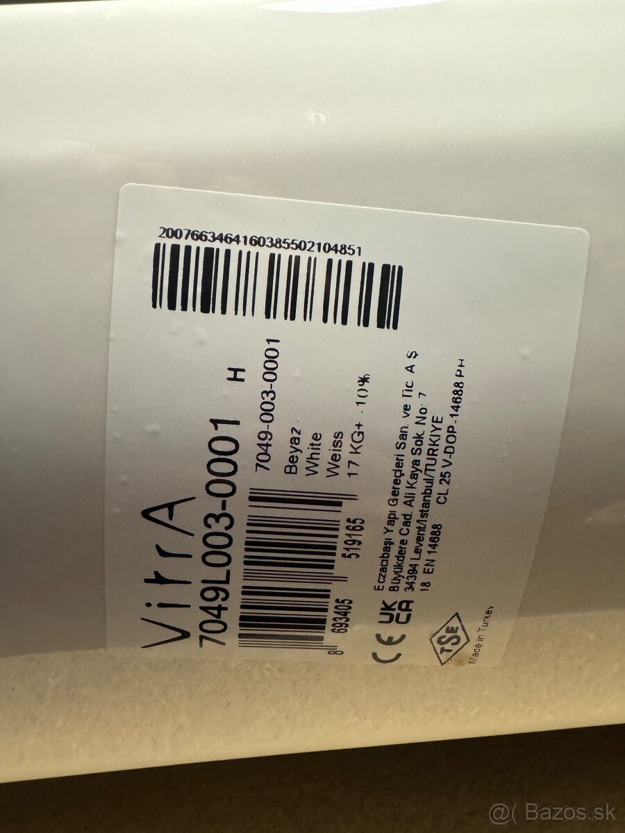 Umývadlo VitrA 55x45 - 3