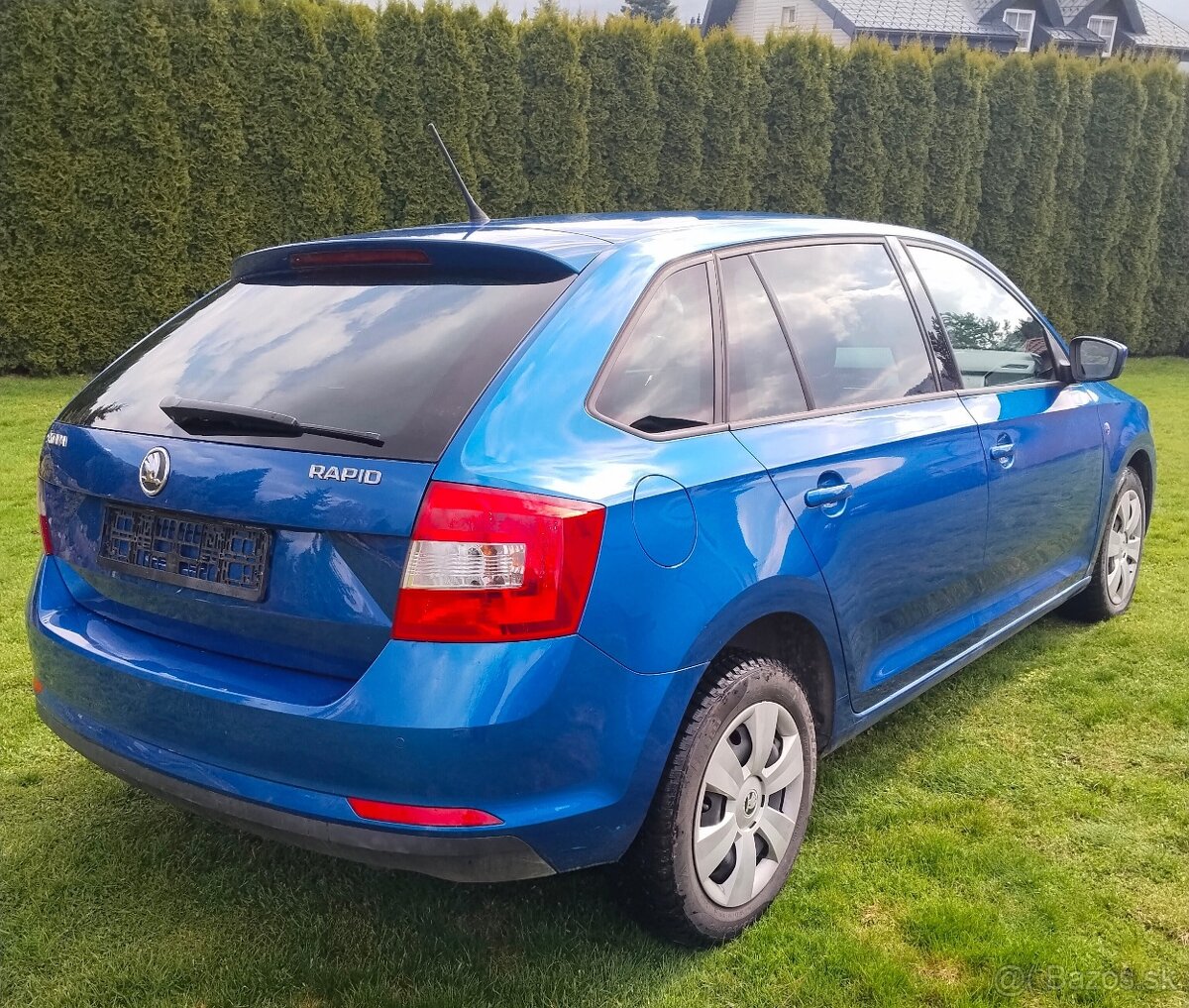 Škoda Rapid 1.2tsi 77kw 6rychlostni 2014 - 3