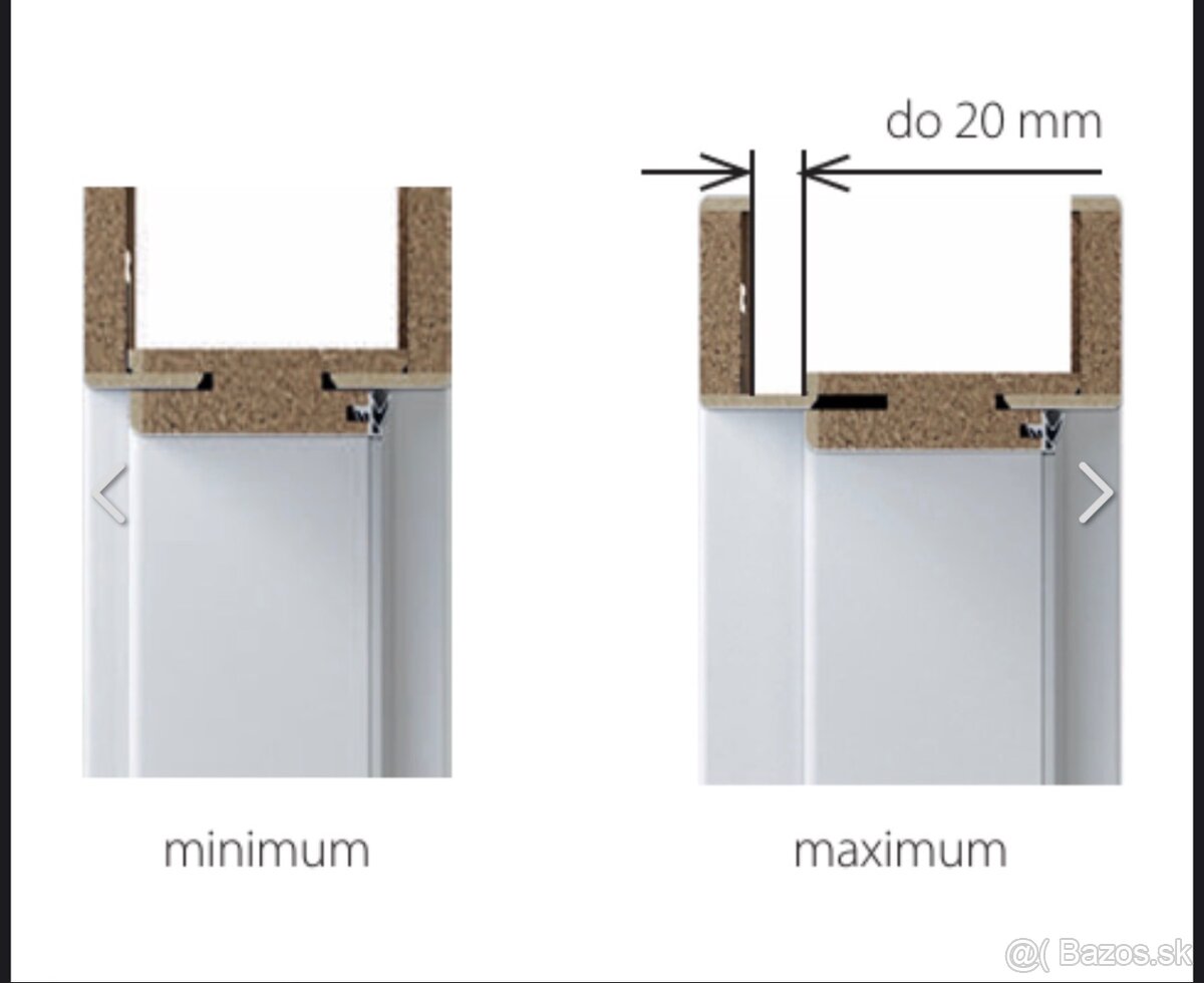 Dvere Vector lak UV Premium - 3