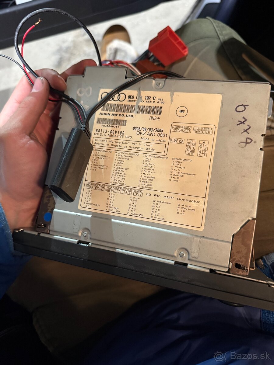 Audi RNS-E Navigation Plus - 3