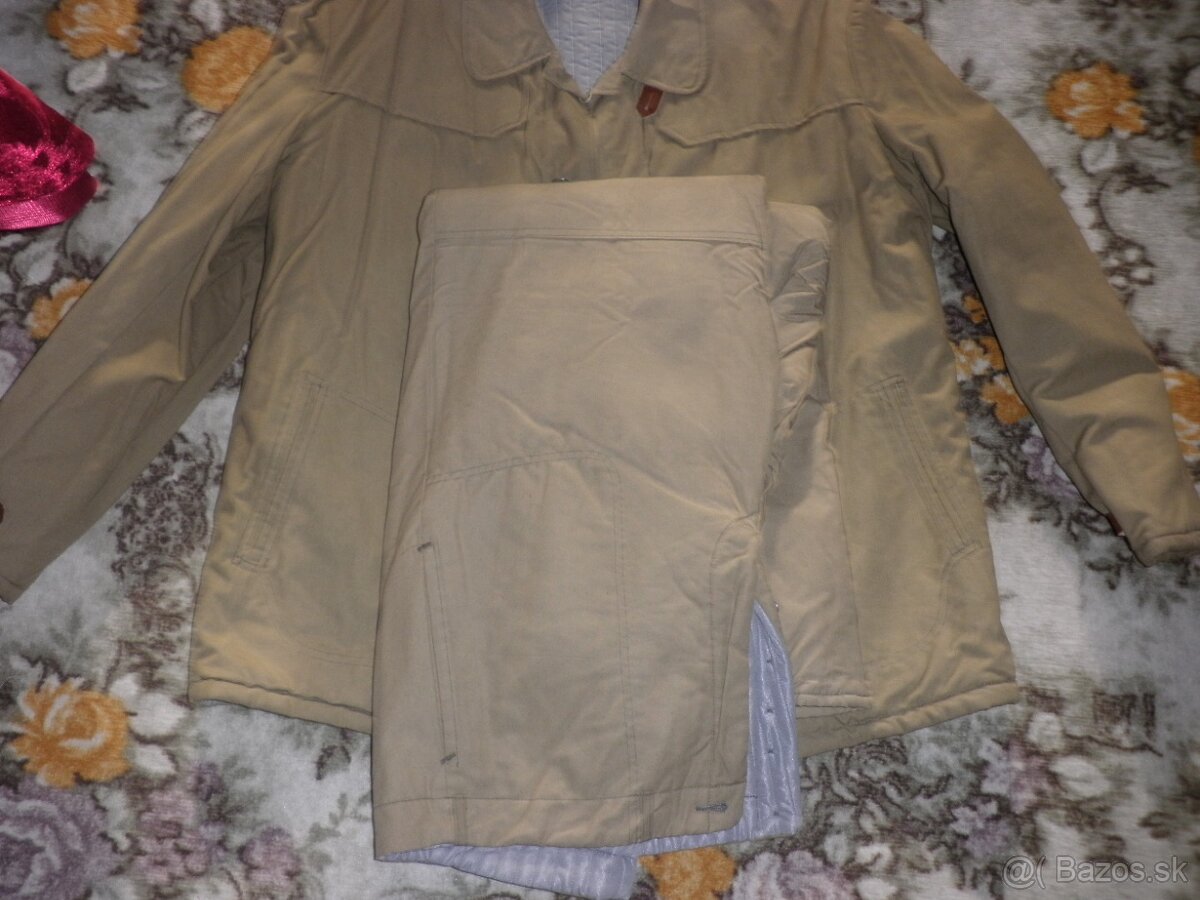 Predám: pracovné obleky do zimy,, PREŚIVAKY - 3