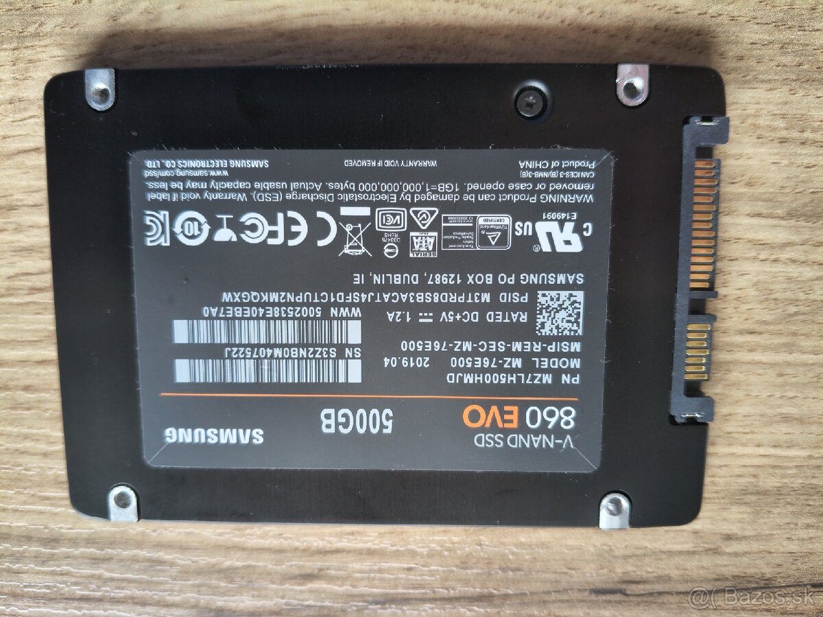 Samsung 870 EVO 500 GB - 3
