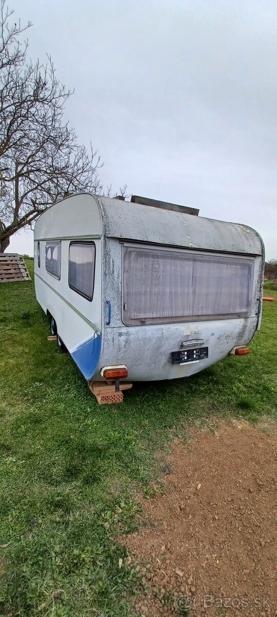 Predám karavan, obytný príves - 3