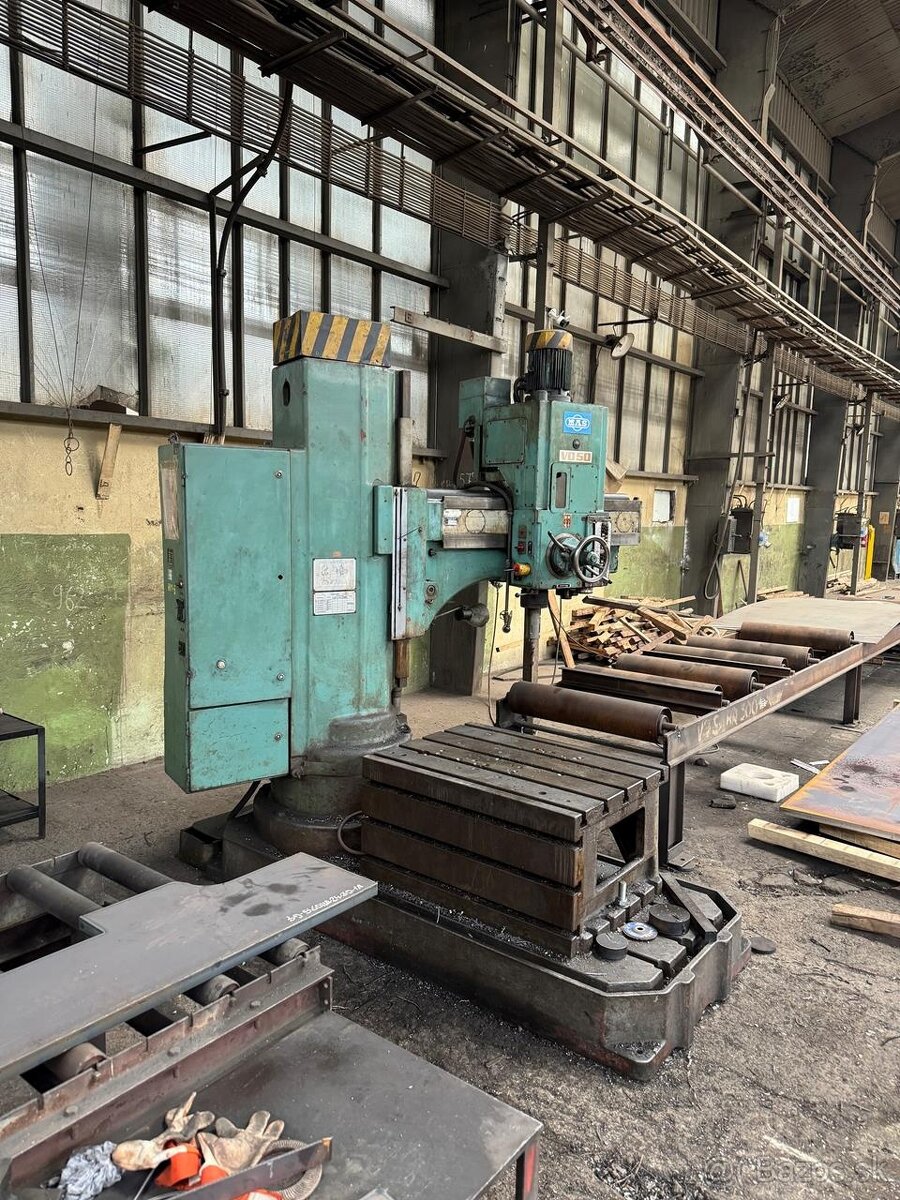 Radiální vrtačka MAS VO 50(7461) - 3