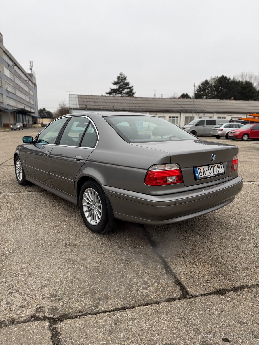 E39 530d - 3