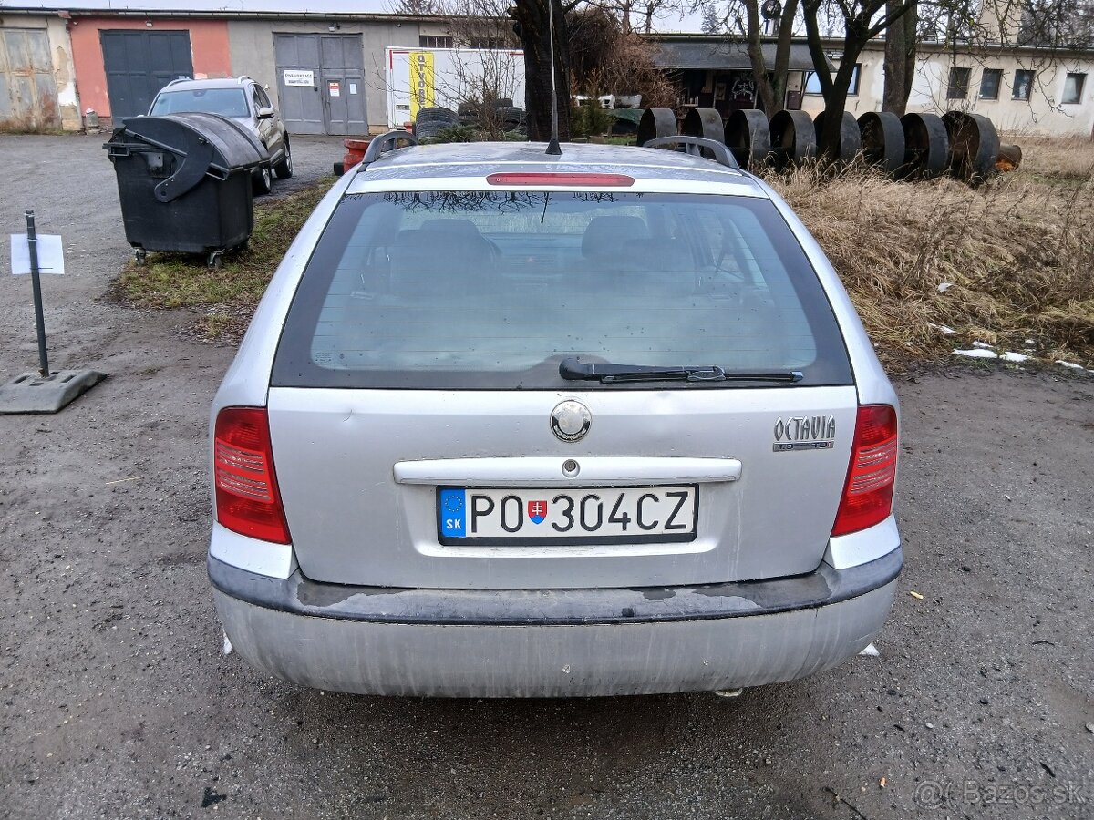 Predám Škoda Octavia 1,9tdi - 3
