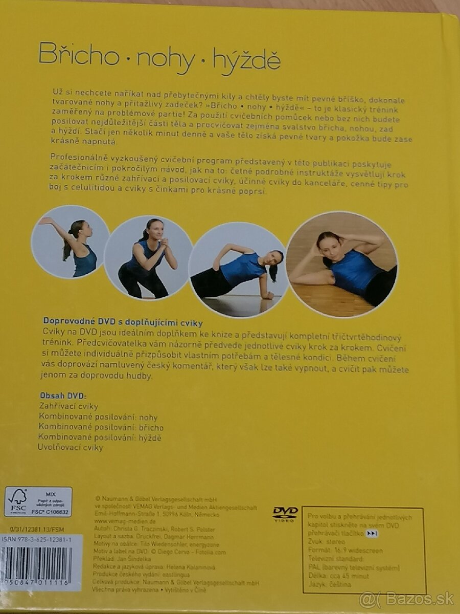 Cvičenie, aj s dvd - 3