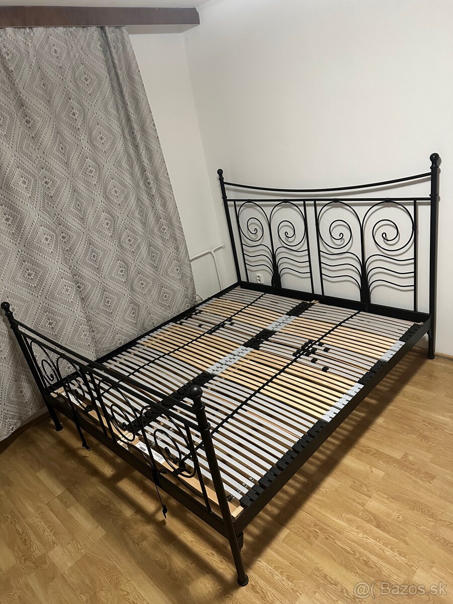 Manželská posťel Ikea 189x200cm - 3