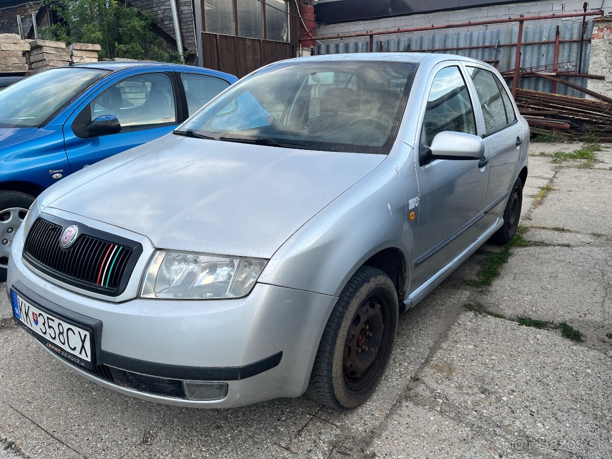 Škoda Fabia 1,9sdi - 3