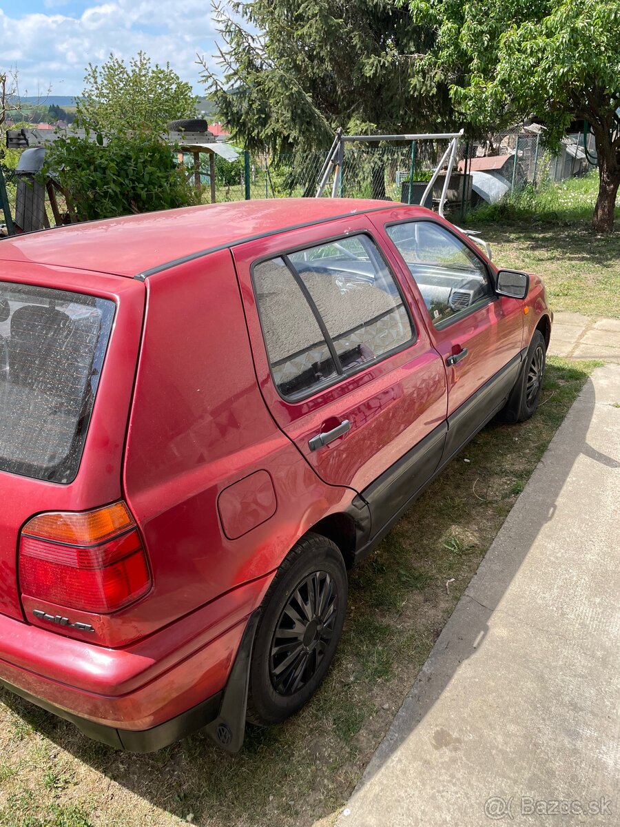 Volkswagen golf 3 - 3
