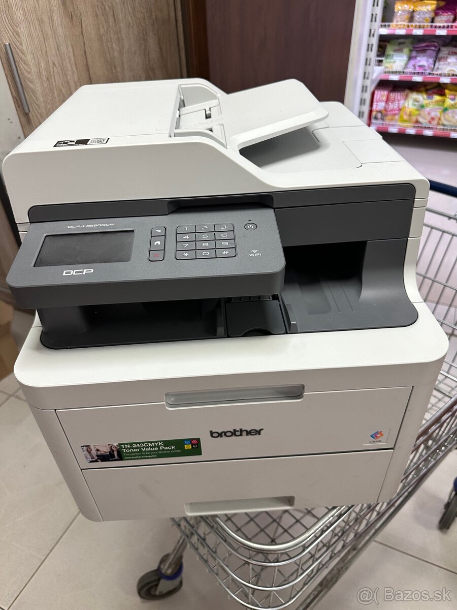 traciaren brother dcp-l 3550cdw - 3