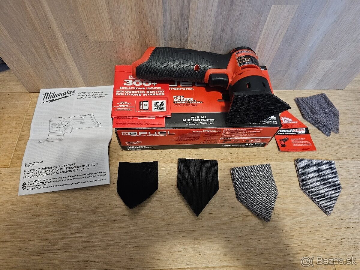 Milwaukee M12 FDSS FUEL - 3