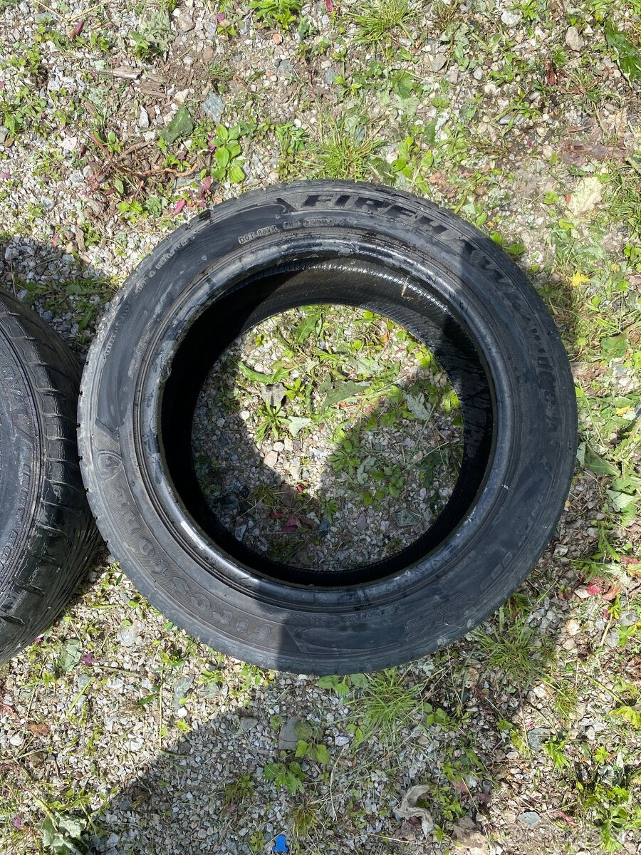 Predám 2ks letných pneumatik Firestone 255/45 R17 98W - 3