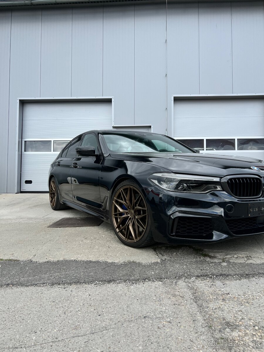 2018 BMW M550i Xdrive G30 - 3
