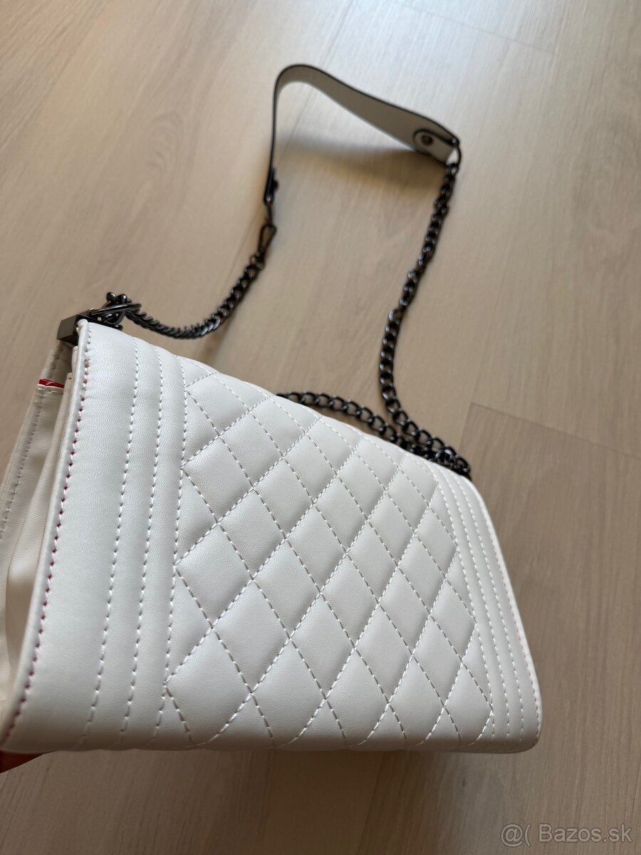 Chanel biela dámska kabelka - 3