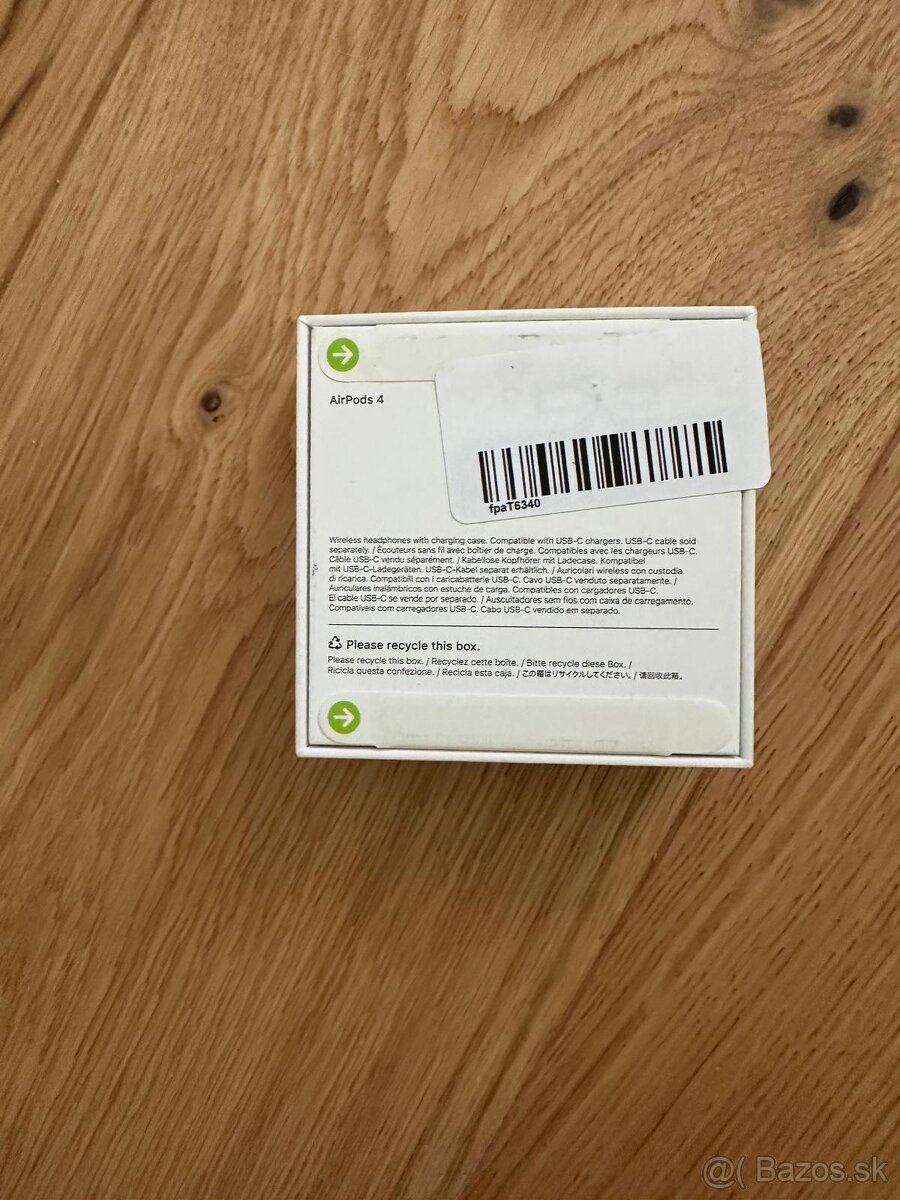 Airpods 4 Neotvorené - 3