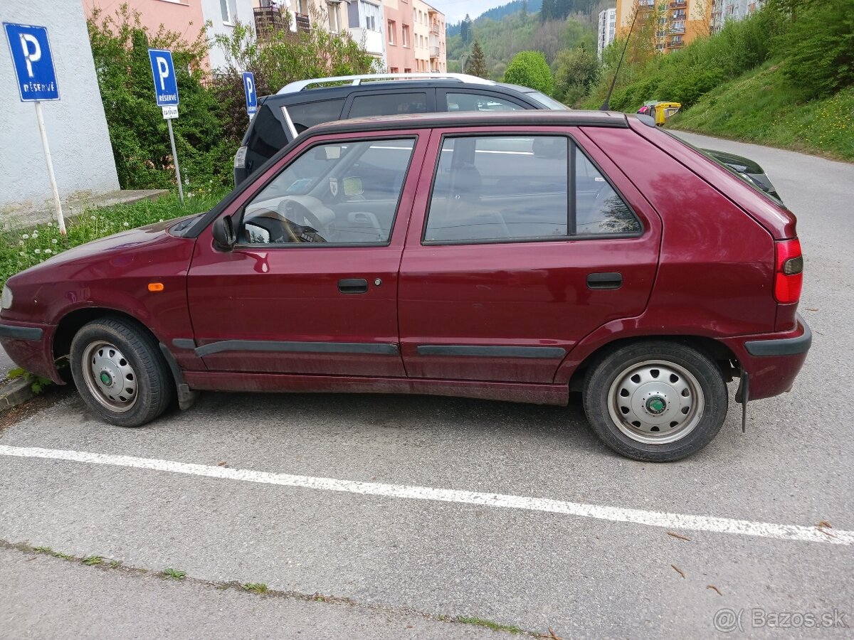 Škoda Felícia - 3