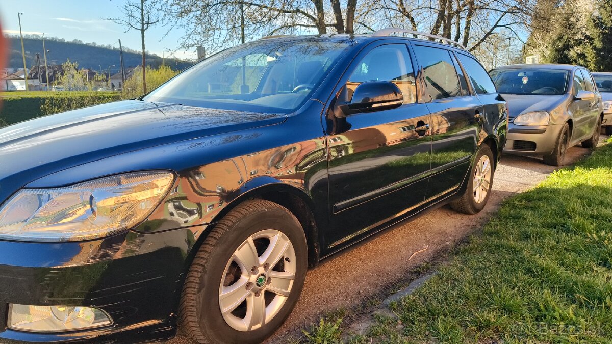 Škoda Octavia combi TDI - 3