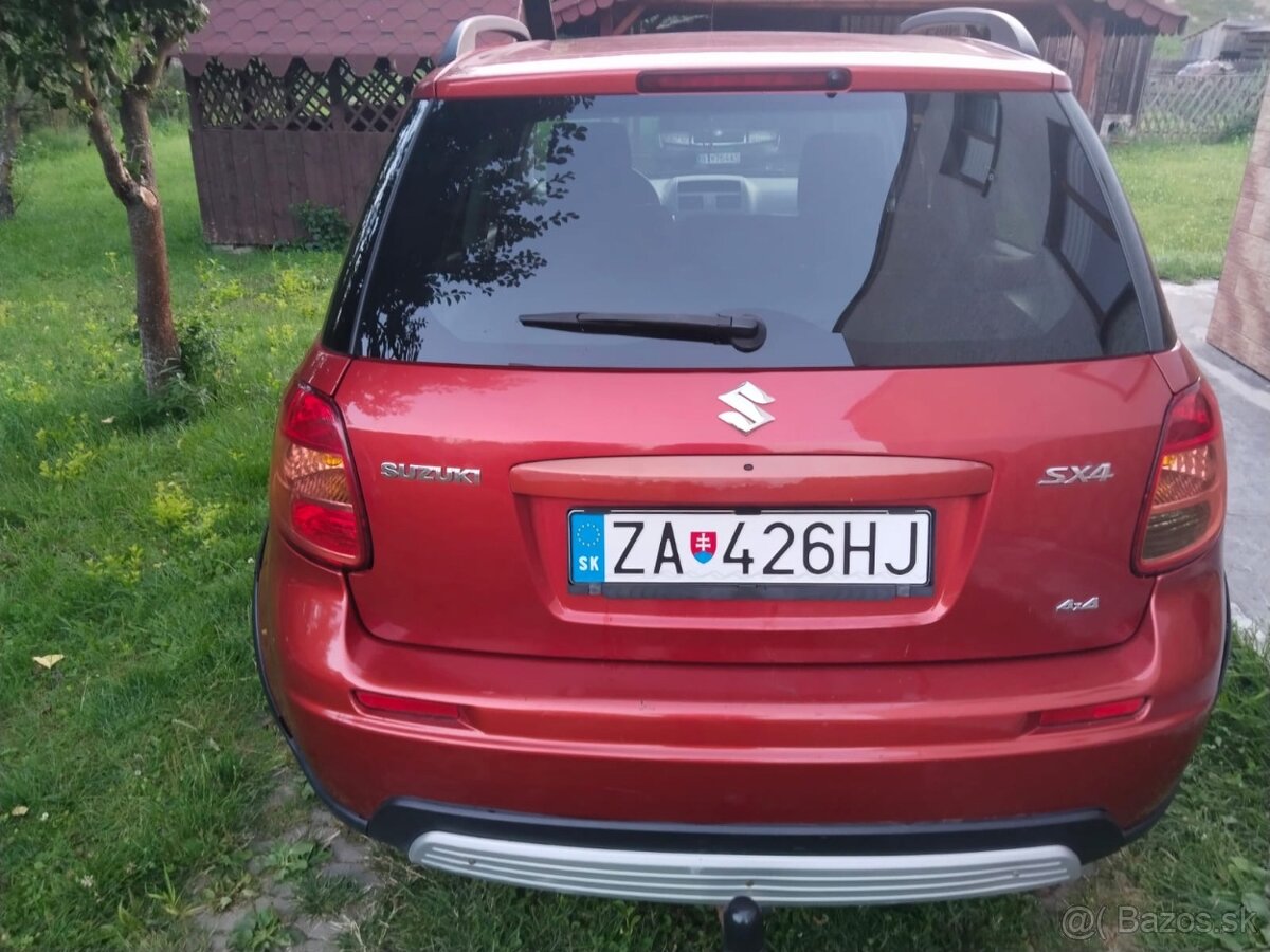 Suzuki sx4 - 3