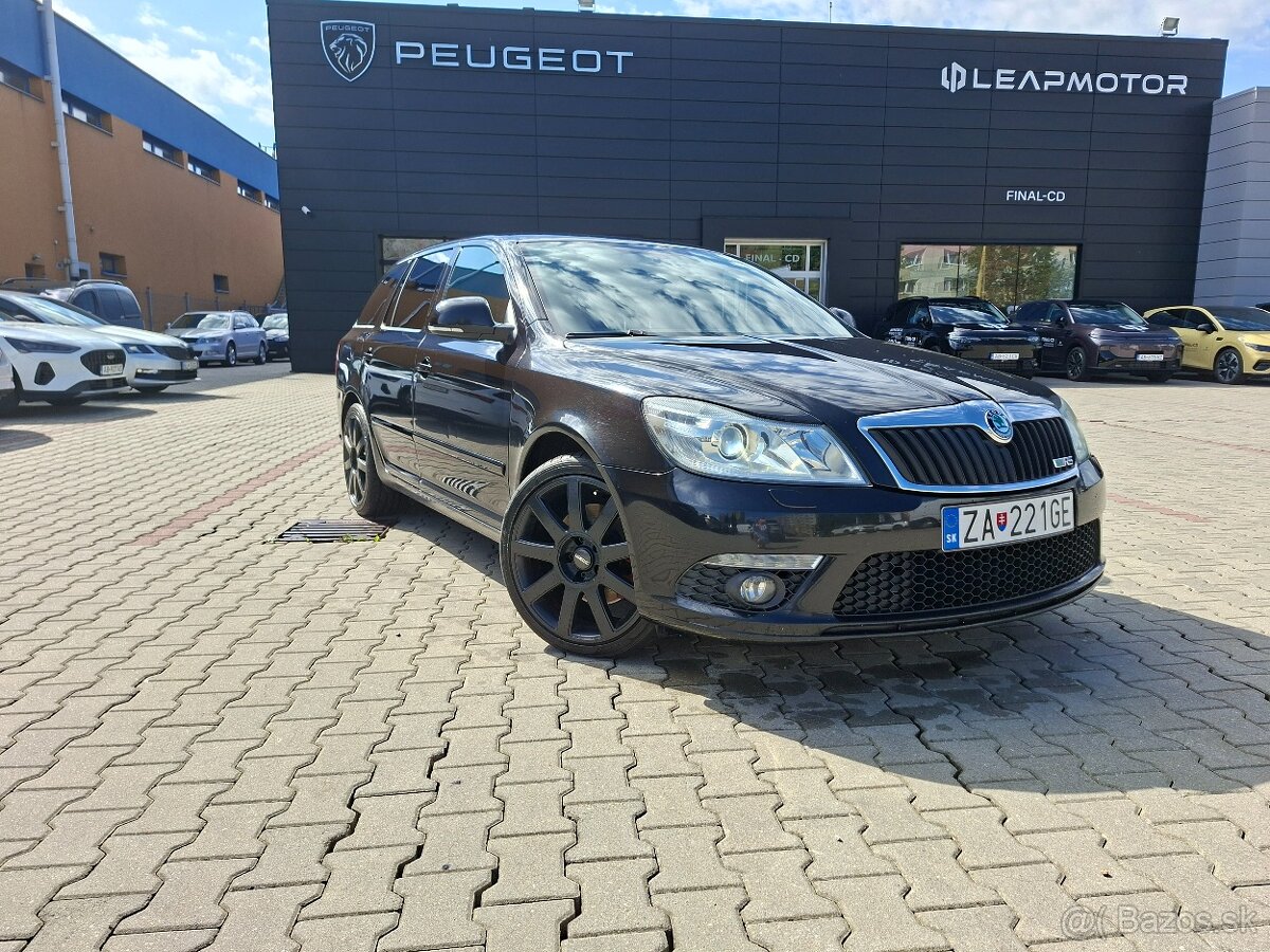 Škoda Octavia RS2 2.0 TDi - 3
