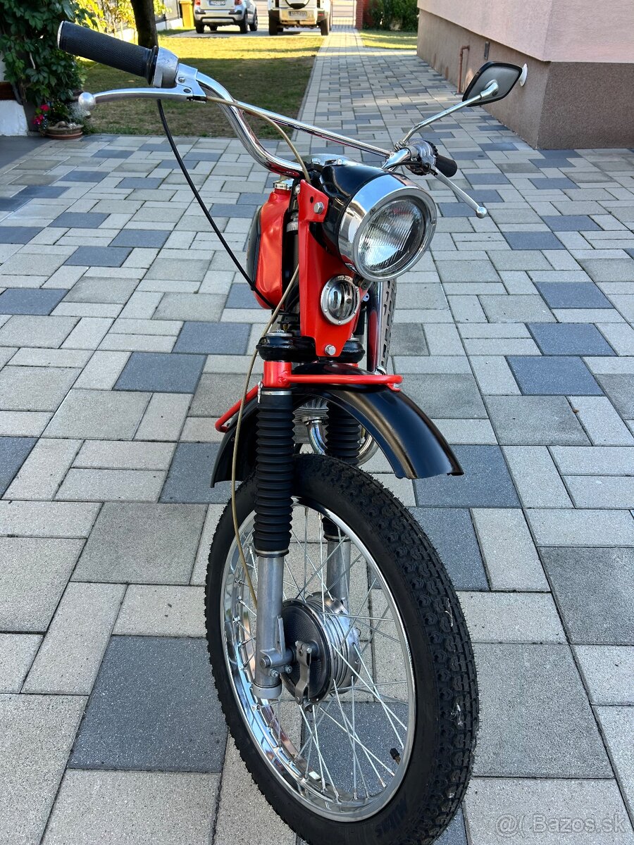 Predám Jawa 90 cross - 3