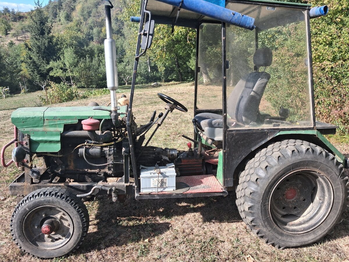 Traktor domacej vyroby - 3