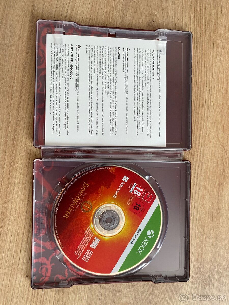 Blood of the Dawnwalker XS - 3
