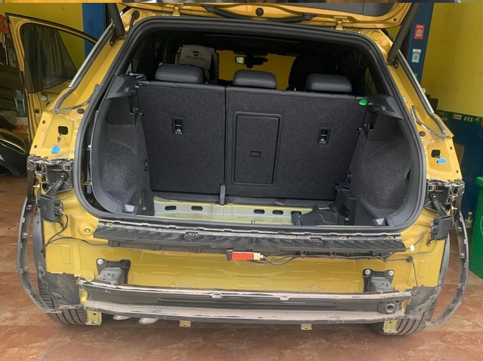 Side assist T-rock - 3