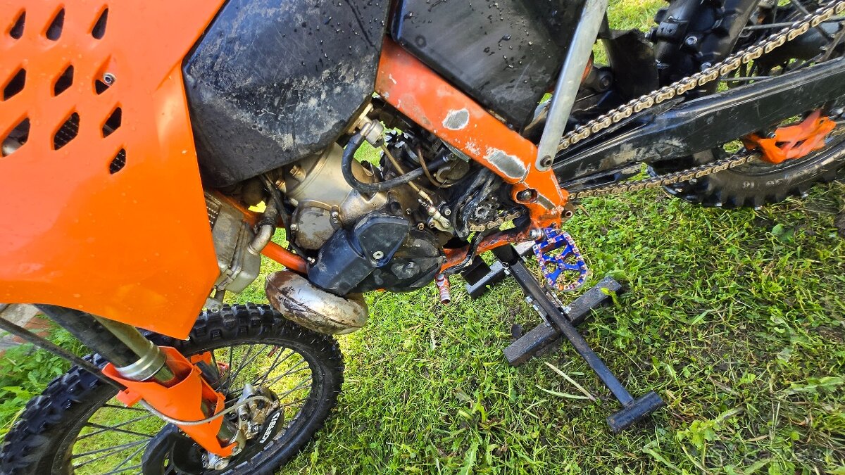 Ktm exc 300m³ 2010